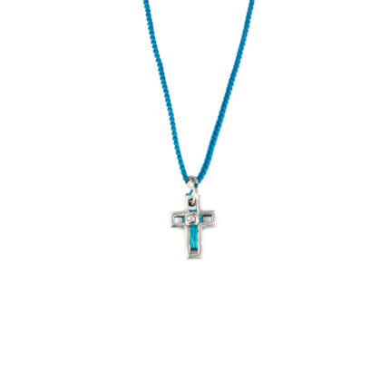 Babylonia Necklace Faith and Soul - 935 Sterling Silver