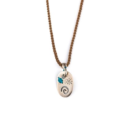 Soul Shine Necklace - Babylonia 935⁰ Sterling Silver