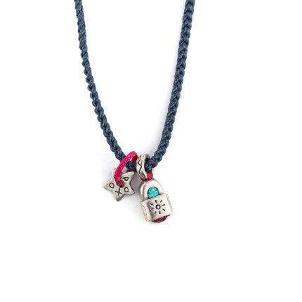 Babylonia Necklace Silver Optimism