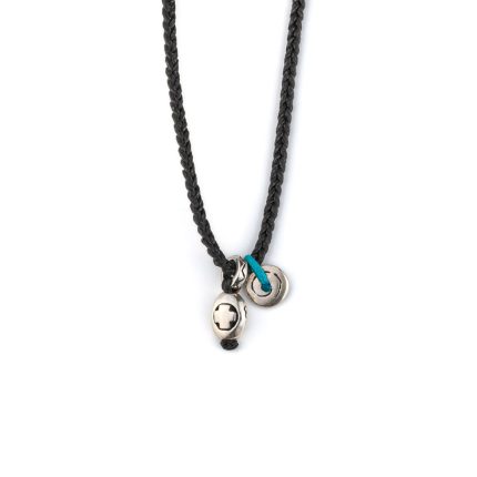 Faith - Babylonia necklace handmade of 935 silver