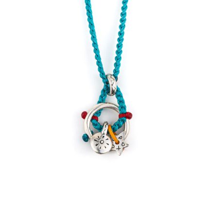 Babylonia Silver Necklace - Hope and Optimism