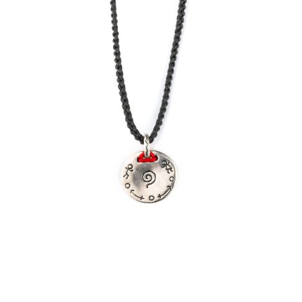 Babylonia Necklace Ambitious Soul - 935 Sterling Silver