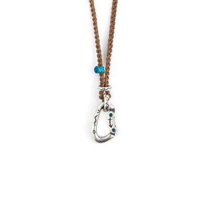 Babylonia Necklace Renaissance Brown - 925 Sterling Silver