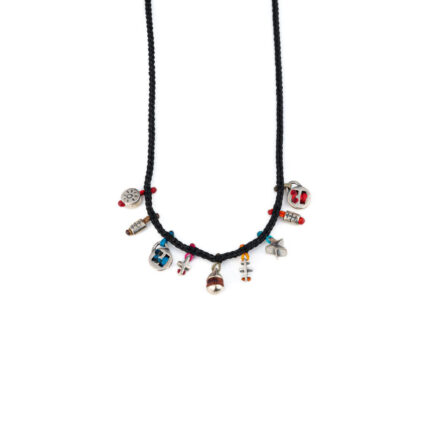 Babylonia Necklace Charm - 935 Sterling Silver