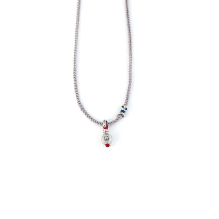 Babylonia Necklace Climbing Up the Mountain - Sterling Silver