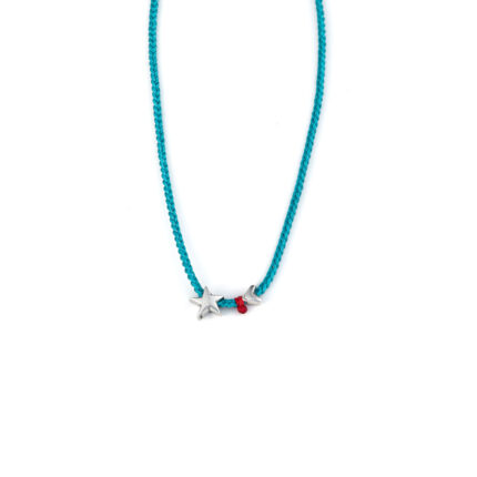 Babylonia Necklace Follow that Dream - 935 Sterling Silver