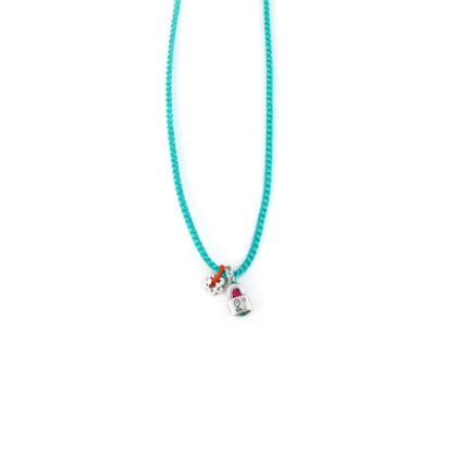 Babylonia Necklace Beyond The Sea- Sterling Silver