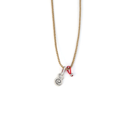 Babylonia Necklace Lovely Soul - Sterling Silver