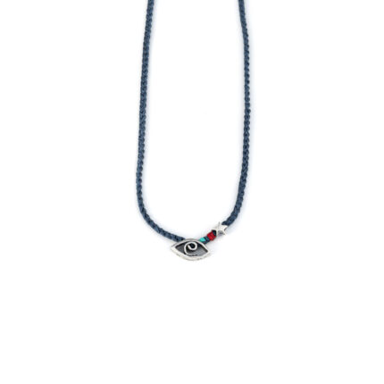 Babylonia Necklace Eye of the soul - 935 Sterling Silver