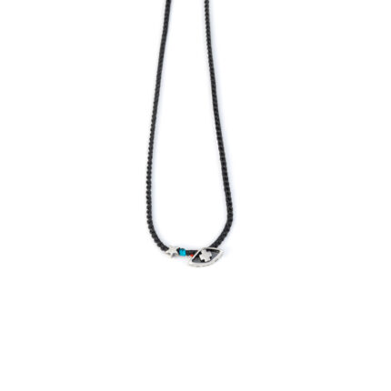 Babylonia Necklace Keeping the Faith - Sterling Silver