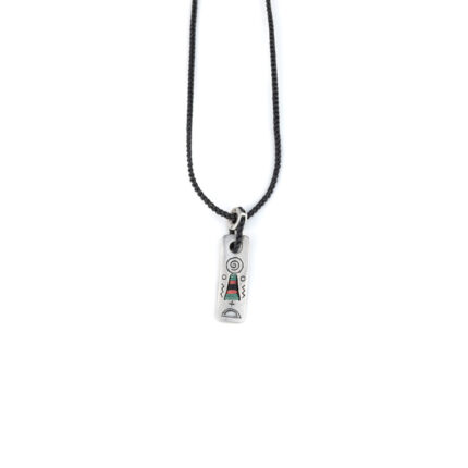 Babylonia Necklace I Feel Good - 935 Sterling Silver