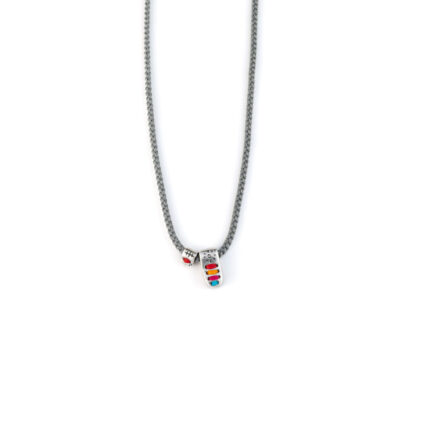 Babylonia Necklace Here Comes The Sun- Sterling Silver