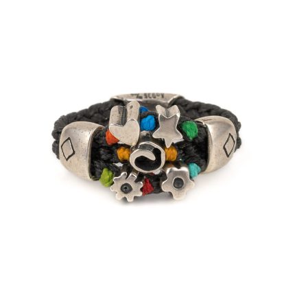 Babylonia Love and Trust Ring - 925⁰ Sterling Silver