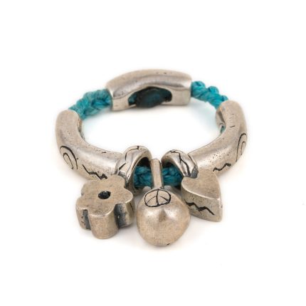 Babylonia Love and Trust Silver Ring