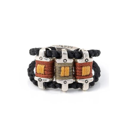 Babylonia Ring Earth - 935⁰ Sterling Silver