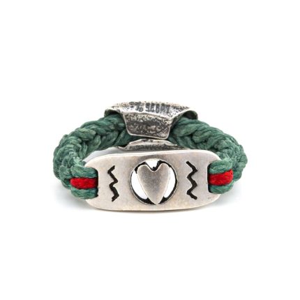 Babylonia Silver Ring ~ Love