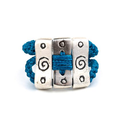 Faith and Soul - Babylonia Ring in Silver