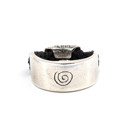 Babylonia Ring Soul - 935 Sterling Silver