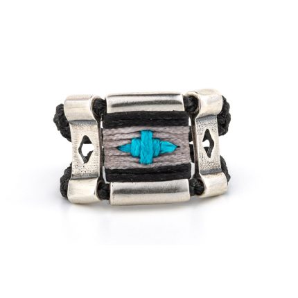 Babylonia Ring Faith - 935 Sterling Silver