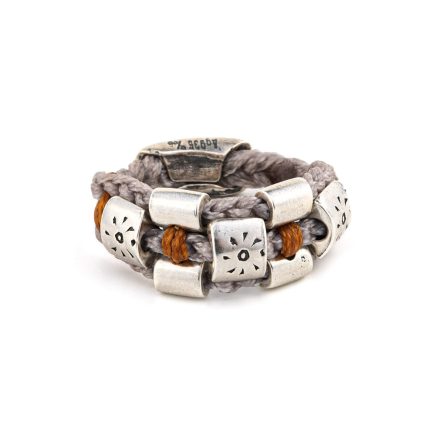 Babylonia Silver Ring - Optimism