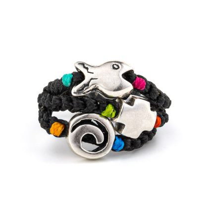 Babylonia Ring Adaptability Faith Soul - Sterling Silver