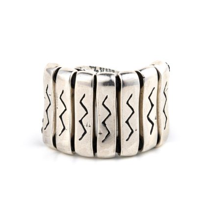 Babylonia Ring Communication - Sterling Silver