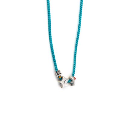 Babylonia Necklace Hope in My Soul Turquoise – 935 Sterling Silver
