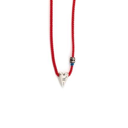 Babylonia Necklace Love and Fantasy Red – 935 Sterling Silver