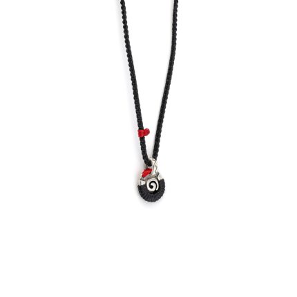 Babylonia Necklace Sentimental Soul Black – 935 Sterling Silver