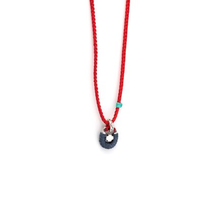 Babylonia Necklace Faith Feel Red – 935 Sterling Silver
