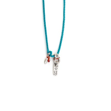 Babylonia Necklace Follow me Turquoise – 935 Sterling Silver