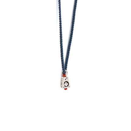 Babylonia Silver Necklace - Faith
