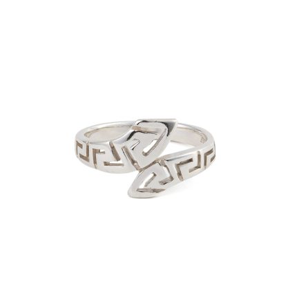 Greca Ring in Sterling Silver
