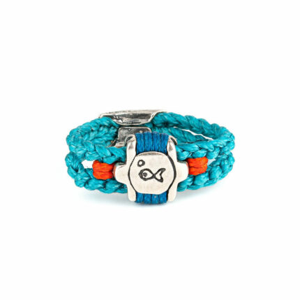 Babylonia Ring Oceans Deep - 935 Sterling Silver