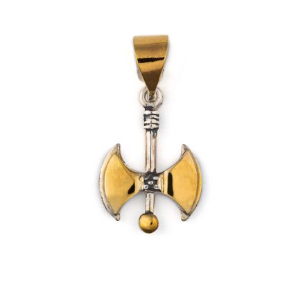 Minoan Double Axe Pendant
