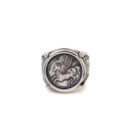 Pegasus Ring - Sterling Silver 925