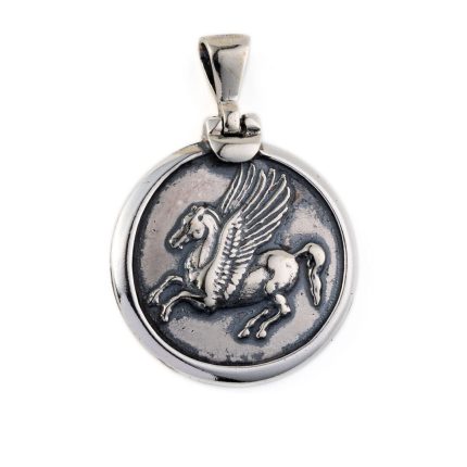 Pegasus Pendant - 925 Sterling Silver