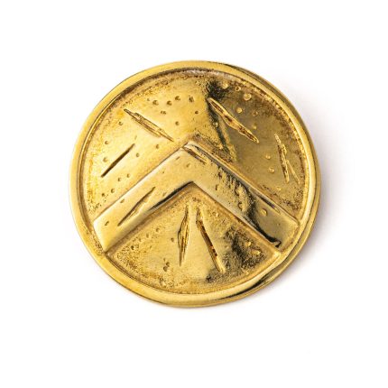 Spartan Shield Pendant