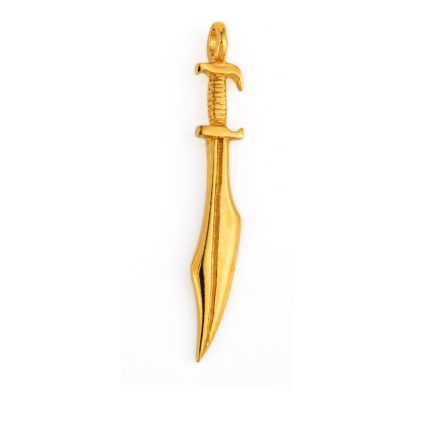 Leonidas Spartan Sword Pendant