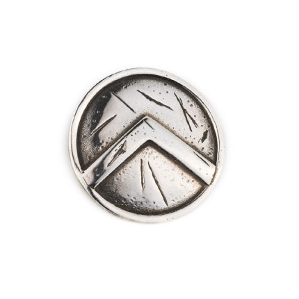 Spartan Shield Pendant