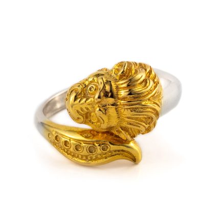 Lion's Head Ring