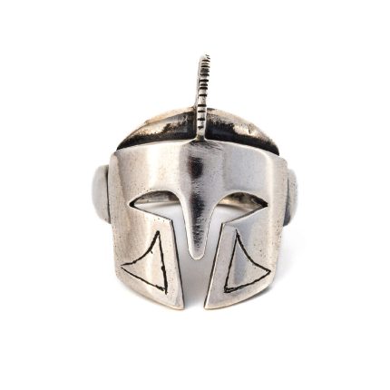 Spartan Helmet Ring - 925 Sterling Silver