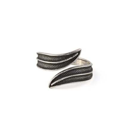 Leaves Ring - 925 Sterling Silver