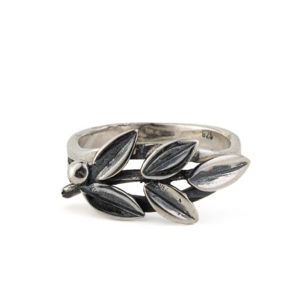 Olive Branch Ring – 925 Sterling Silver