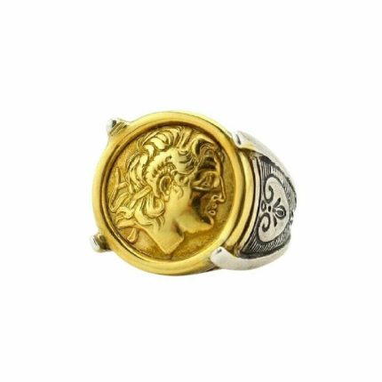 Alexander the great ring