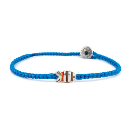 Babylonia Bracelet Blue Sea - 935 Sterling Silver
