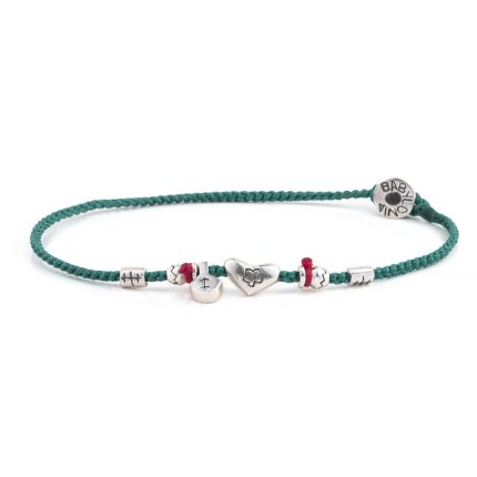 Babylonia Bracelet Love and Trust - 935 Sterling Silver