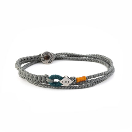 Babylonia Wrap Bracelet Common Effort – 935 Sterling Silver