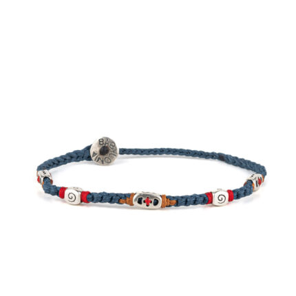 Babylonia Bracelet Soul and Faith - 935 Sterling Silver