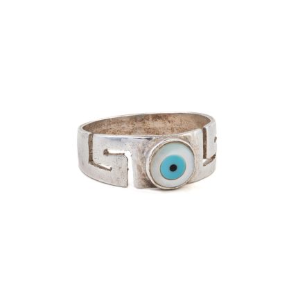 Meandros Fildisi Ring  - 925 Sterling Silver